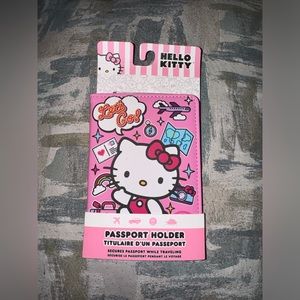 Hello Kitty Passport Holder